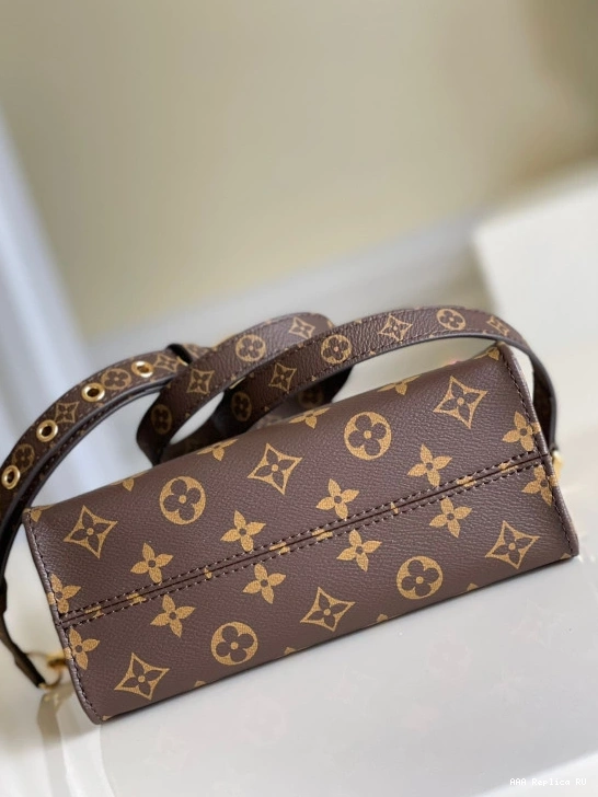 Aaa replica bags PLAT PETIT LOUIS VUITTON SAC 0819